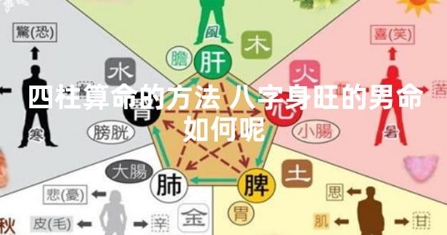 四柱算命的方法 八字身旺的男命如何呢